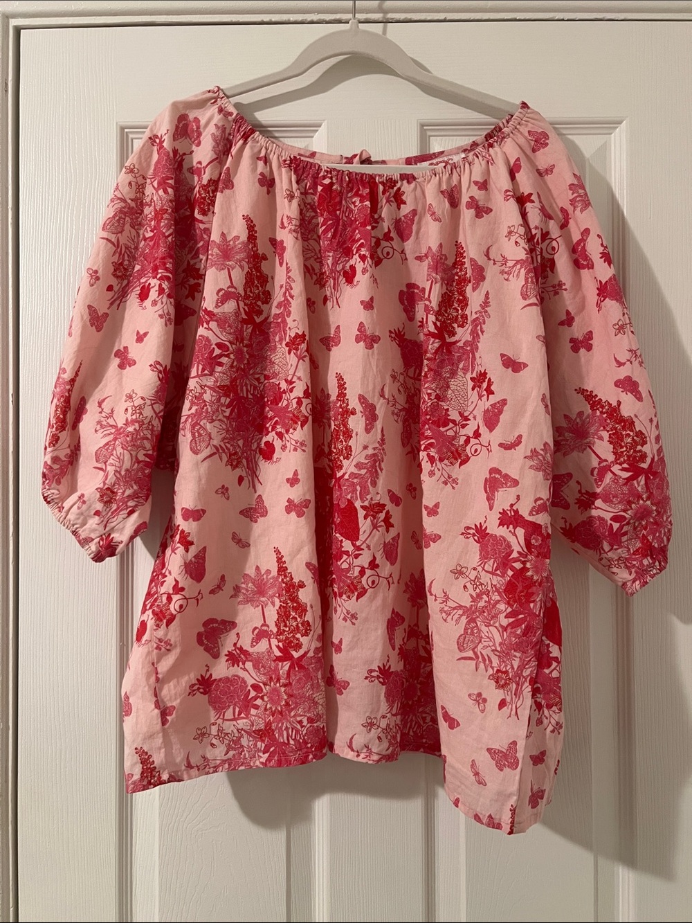Victoria Dunn Beaufort Secret Garden Blouse $132 - 3XL - NWT